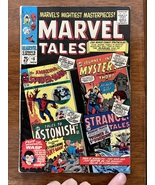 MARVEL TALES #5 VF+ 8.5 Square Spine ! Straight Edges ! Ultra-Bright Col... - £23.59 GBP