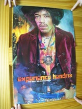 Jimi Hendrix Poster Experience The Best Of Awesome Face Body Shot - $91.17