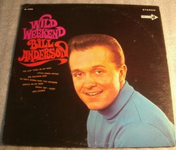 Vinyl LP-Bill Anderson-Wild Weekend-DL-74998-EXC condition, few light scratches! - £10.09 GBP