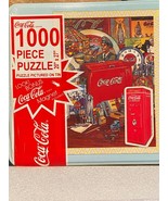 Coca Cola Coke Era Puzzle In Collector&#39;s Tin (1000 Pcs) w/Magnet *NEW ggg1 - €17,23 EUR