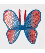 Sun Squad™ Kids Fairy Wings July4th Costume Accessories Multi-Color - $18.31 CAD