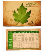 2011 Canada RCM Uncirculated Proof Like Set - €12,78 EUR