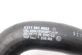 07-09 MERCEDES-BENZ W211 E320 DIESEL RADIATOR UPPER COOLANT HOSE PIPE Q9672 image 11