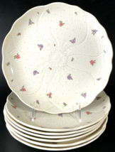 Seven MIKASA Spring Melodies Larry Laslo  FV 951 “Splendor” Salad Plates... - £38.26 GBP