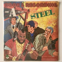 The A-Team - Steel SEALED 7&#39; Vinyl Record / Book, Peter Pan Records - 2019 - £37.52 GBP