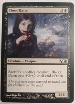 MTG Magic The Gathering Card Blood Bairn Creature Vampire Black M14 - $4.80