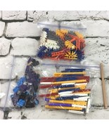 K’nex Replacement Pieces Large Lot Building Toys Parts Construction Playset - $19.79