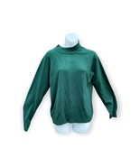 Women&#39;s Draper&#39;s &amp; Damon&#39;s dark Green 100% Acrylic Sweater medium new - £13.30 GBP