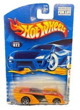 Hot Wheels 2001 First Editions Shredster Yellow Orange - £2.30 GBP