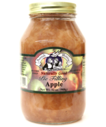 Amish Wedding Foods Apple Pie Filling 32 Ounce Jars - £31.87 GBP+