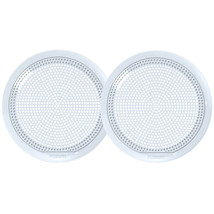 Fusion EL-X651W 6.5&quot; Classic Grill Covers - White for  EL Series Speakers - $29.21