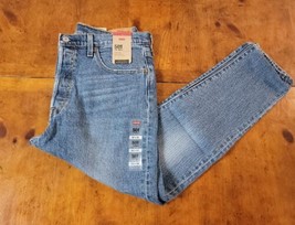 (29502-0228) Levi&#39;s 501 Skinny Jeans - Salsa Sugar 32 x 28 New NWT - £22.01 GBP