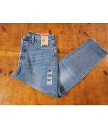 (29502-0228) Levi&#39;s 501 Skinny Jeans - Salsa Sugar 32 x 28 New NWT - £22.12 GBP