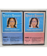 Cassette Tape Nana Mouskouri Return to Romance Tape 1 &amp; 2 NMC-1 / 2 - $13.92 CAD