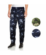 Five Elementz Men&#39;s Athletic Work Out Gym Elastic Camouflage Jogger Swea... - $21.88 CAD