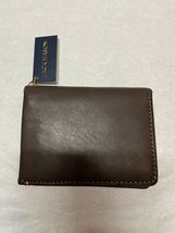 Jack Mason Core RFID Leather Wallet - Dark Brown - £39.84 GBP