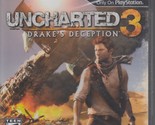 Uncharted 3: Drake&#39;s Deception PlayStation 3 PS3 Game - $48.99