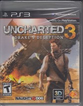 Uncharted 3: Drake&#39;s Deception PlayStation 3 PS3 Game - £38.39 GBP