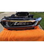 ACCORD HEADLIGHT NON-TOURING 2018-2021 DRIVERS SIDE OEM USED #33150-TVA A01 - $166.32