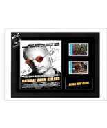Natural Born Killers Film Cell Display Cast Signed Amazing With COA - €11,96 EUR+ Natural Born Killers Film Cell Display Cast Signed Amazing With COA - €11,96 EUR+