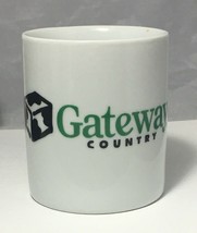 Gateway Country past computer company logo White on Coffee Tea  mug - $5.93