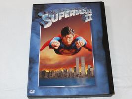 Superman II DVD 2001 Sci-Fi &amp; Fantasy Rated-PG Gene Hackman Christopher Reeve - £10.17 GBP