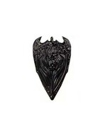 Black Lion Pointed Shield Weapon For Army Knight Soldier Minifigure Gift - €4,02 EUR