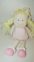 Carters Prestige First Doll Plush blonde hair floral hair ties missing dress - £7.95 GBP