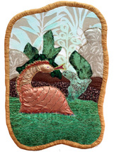 Moch Ness Monster: Quilted Art Wall Hanging - $405.00