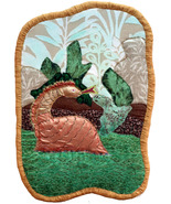 Moch Ness Monster: Quilted Art Wall Hanging - £328.84 GBP