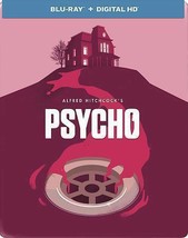 Psycho Blu Ray Steelbook New! Alfred Hitchcock, Norman Bates Motel, Halloween - £23.01 GBP