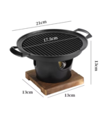 Portable Japanese BBQ Grill Non-Stick Mini Stove for Camping &amp; Outdoor Use - $53.87