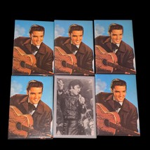 Vintage Elvis Presley Pocket Mirror  2&quot;x3&quot; Lot of 6 Wholesale MNT - $10.79