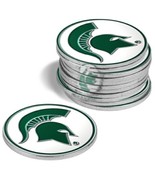 Michigan State Spartans 12 Pack Golf Ball Markers - £30.33 GBP