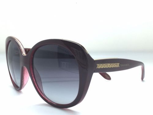 Tiffany & Co Sunglasses TF4115 8205/3C Bordeaux Frames Grey Gradient Len 55mm - $98.99