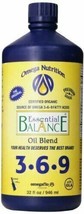 NEW Omega Nutrition Essential Balance Oil Blend 32 oz Health and Beauty - £36.73 GBP