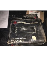 Mitsubishi 4 ch car power amplifier #CV-241-Super Rare Vintage - $341.43