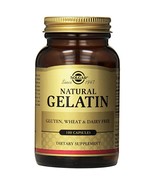 Solgar Gelatin Capsules with Calcium Carbonate, 100 Count - $13.41 CAD