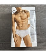 Calvin Klein Underwear Men Brief 100% Cotton Classic Fit 3 Pack Size 2XL... - $302.70 MXN