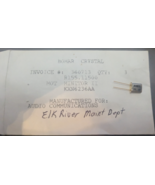 NOS BOMAR Scanner Radio Crystal Receive R155.115 MHz Minitor II KXN6236AA - €9,44 EUR