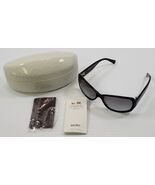 KK) Woman Coach HC 8028 (L903 Taryn) 5002/11 Black 59-15-125 Sunglasses - $909.19 MXN