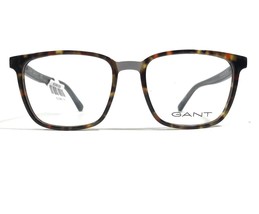 Gant GA3183 052 Eyeglasses Frames Gray Brown Tortoise Square Full Rim 51... - £29.61 GBP
