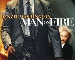 Man On Fire (DVD,2004) Denzel Washington And Dakota Fanning - £4.67 GBP