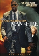 Man On Fire (DVD,2004) Denzel Washington And Dakota Fanning - £4.68 GBP