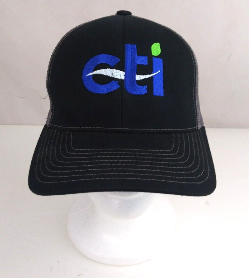 CTI  Mesh Back Unisex Embroidered Snapback Baseball Cap - $15.83