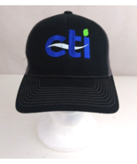 CTI  Mesh Back Unisex Embroidered Snapback Baseball Cap - $288.06 MXN