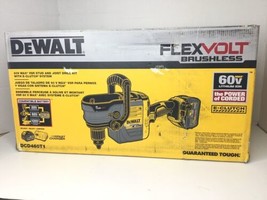 (New) De Walt DCD460T1 60V Flexvolt 1/2-Inch Stud And Joist Drill w/ (1) Battery - $426.25