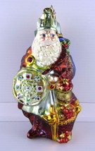 Christopher Radko Santa Through the Centuries Viking Claus Ornament - £80.03 GBP