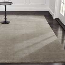 Area Rugs 6&#39; x 9&#39; Baxter Putty Hand Tufted Crate &amp; Barrel Woolen Carpet - £345.90 GBP