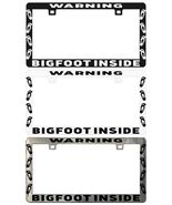 Legal Warning  Bigfoot Inside Assorted License Plate Frame - $6.92+